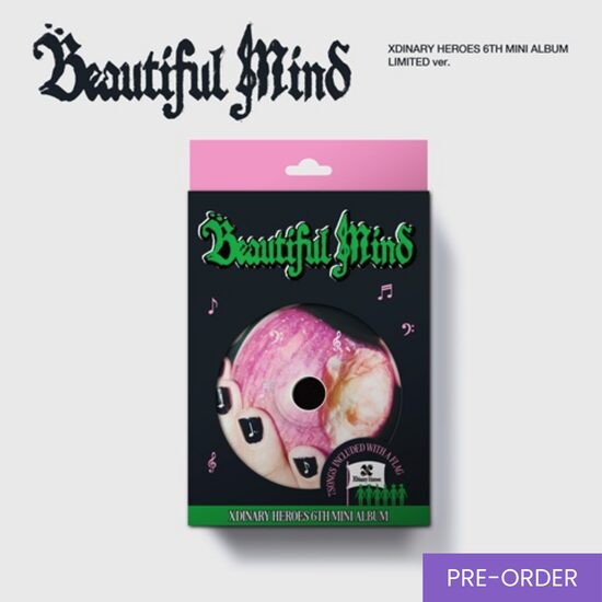 {PRE-ORDER} Xdinary Heroes - 6th Mini Album [Beautiful Mind] (Limited Ver.)